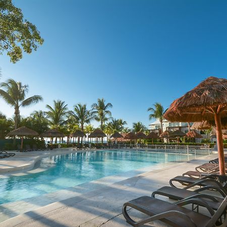 Sandos Caracol Eco Resort All Inclusive (Adults Only) Playa del Carmen Esterno foto The pool at the Grand at Moon Palace