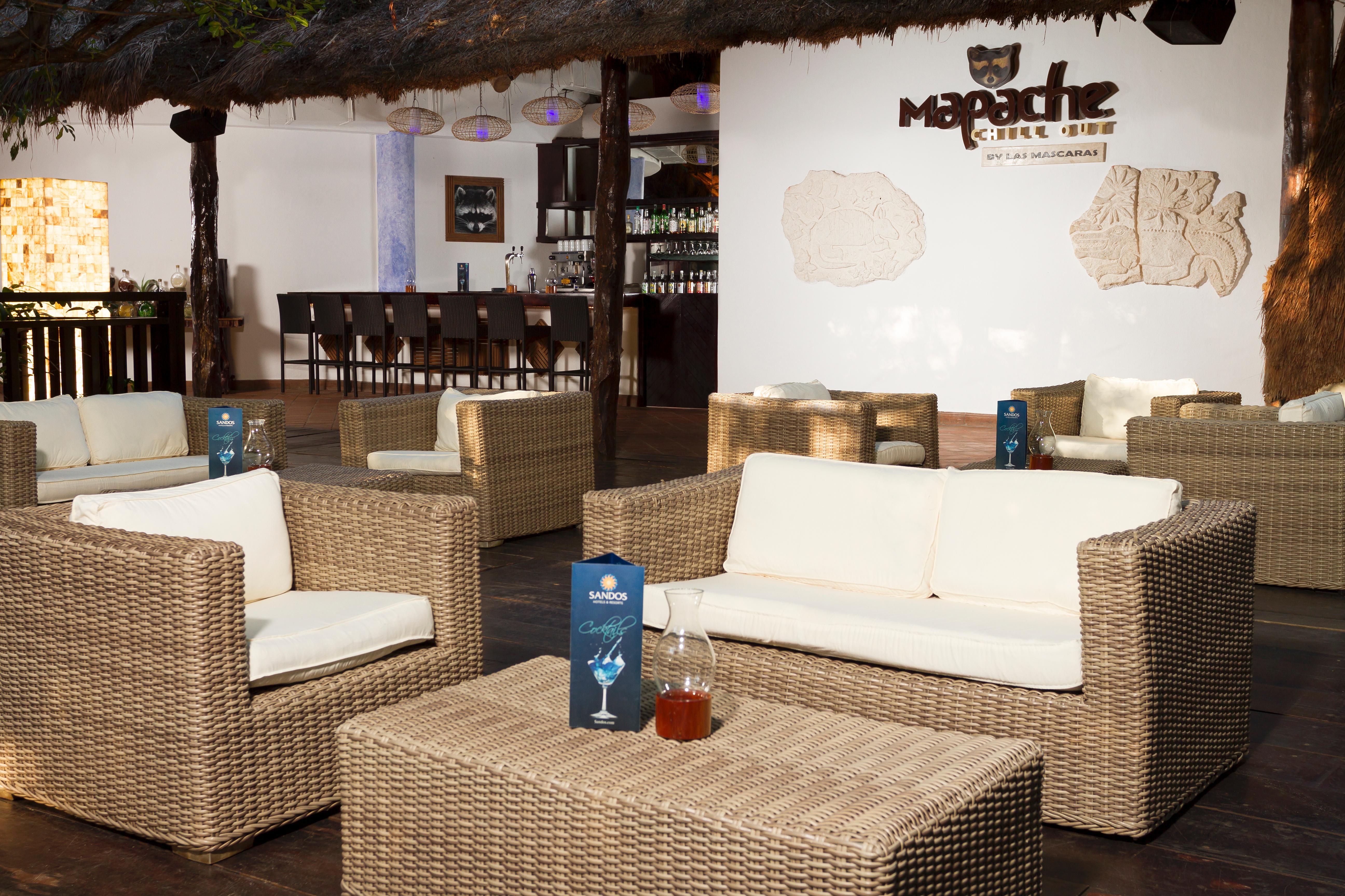 Sandos Caracol Eco Resort All Inclusive (Adults Only) Playa del Carmen Esterno foto Moroder's Cafe & Lounge