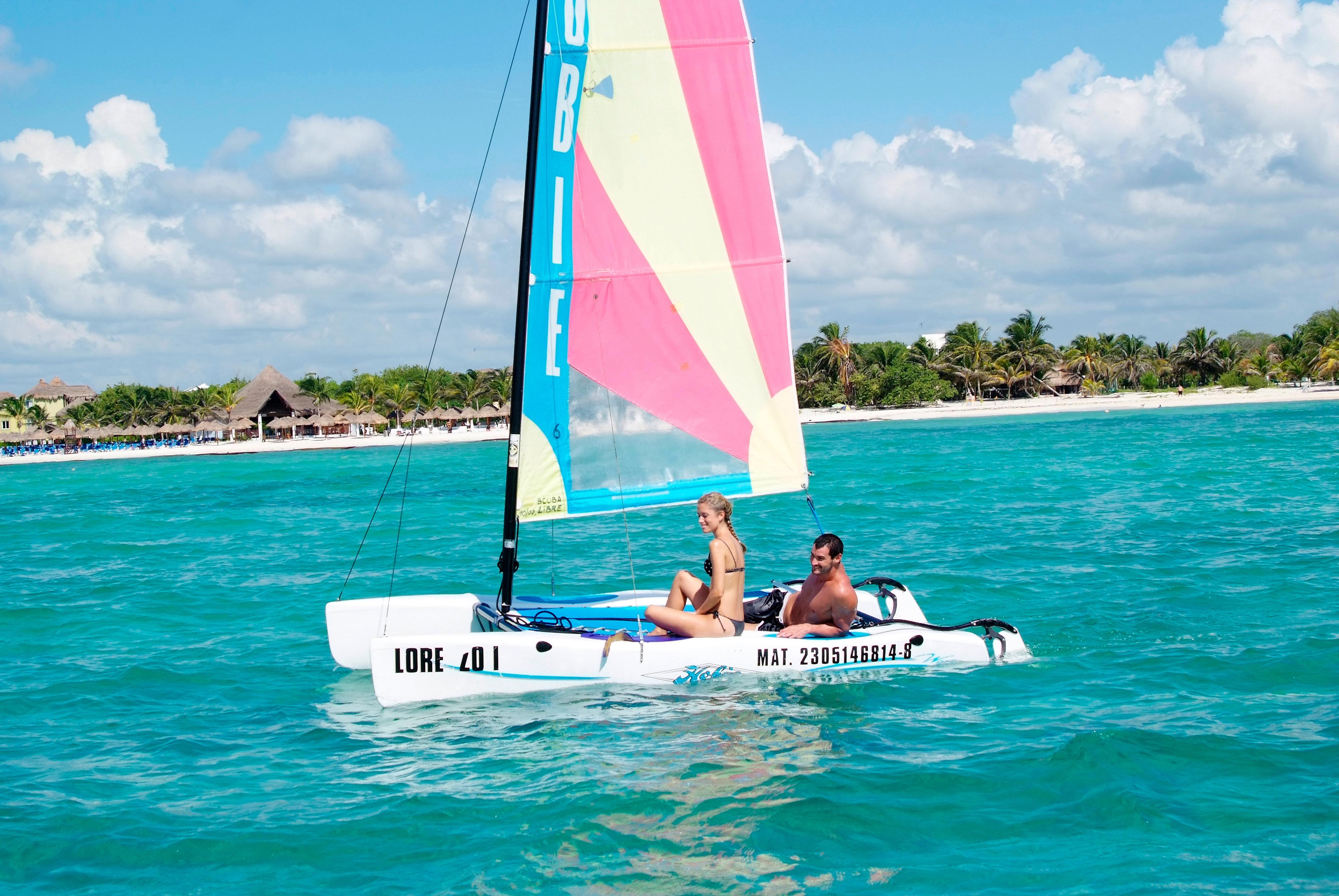 Sandos Caracol Eco Resort All Inclusive (Adults Only) Playa del Carmen Esterno foto Hobie 16