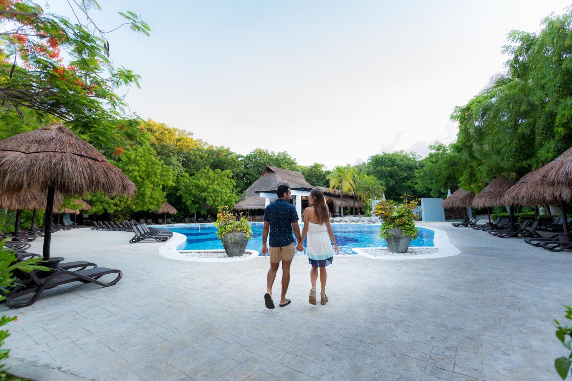 Sandos Caracol Eco Resort All Inclusive (Adults Only) Playa del Carmen Esterno foto