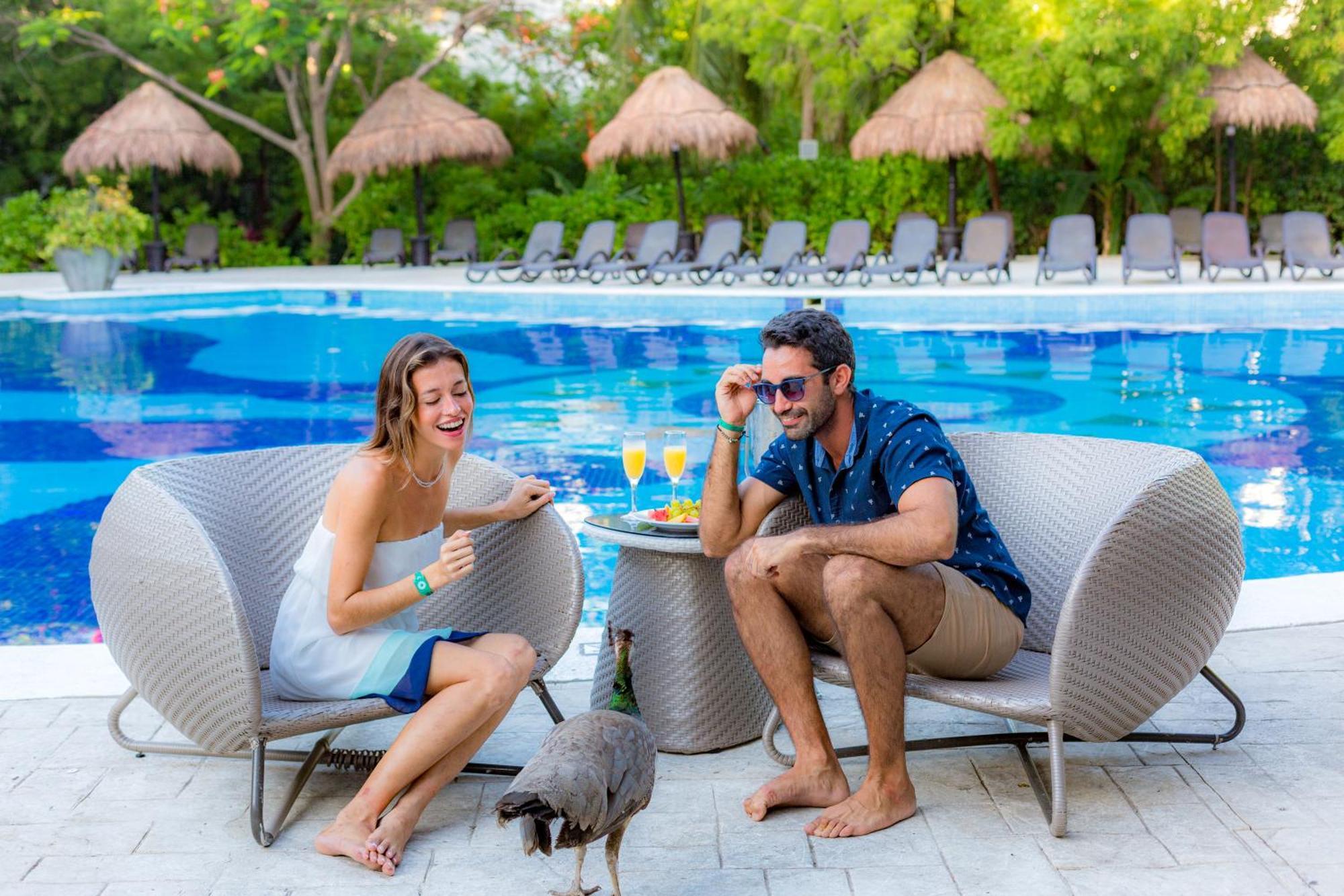 Sandos Caracol Eco Resort All Inclusive (Adults Only) Playa del Carmen Esterno foto