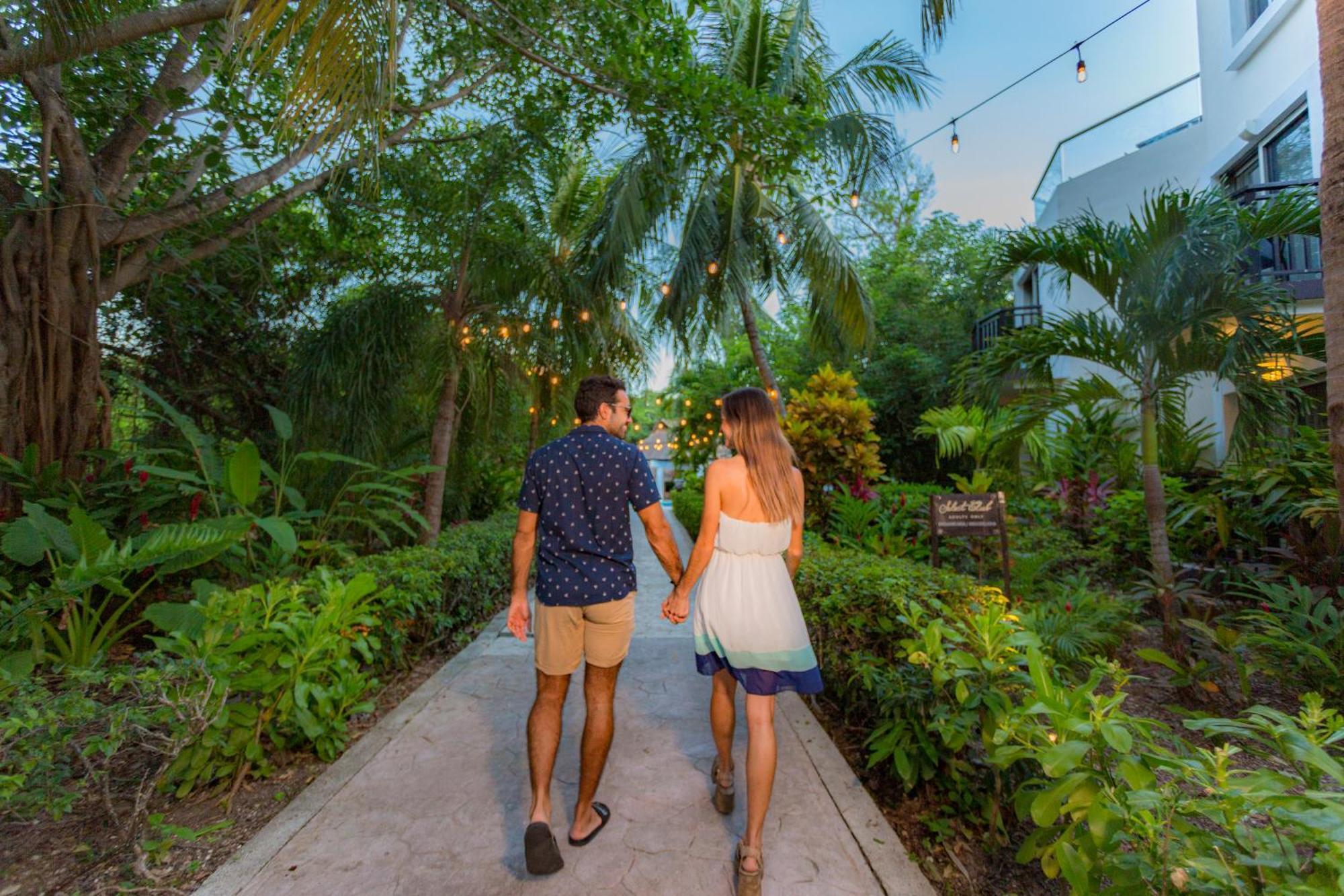 Sandos Caracol Eco Resort All Inclusive (Adults Only) Playa del Carmen Esterno foto