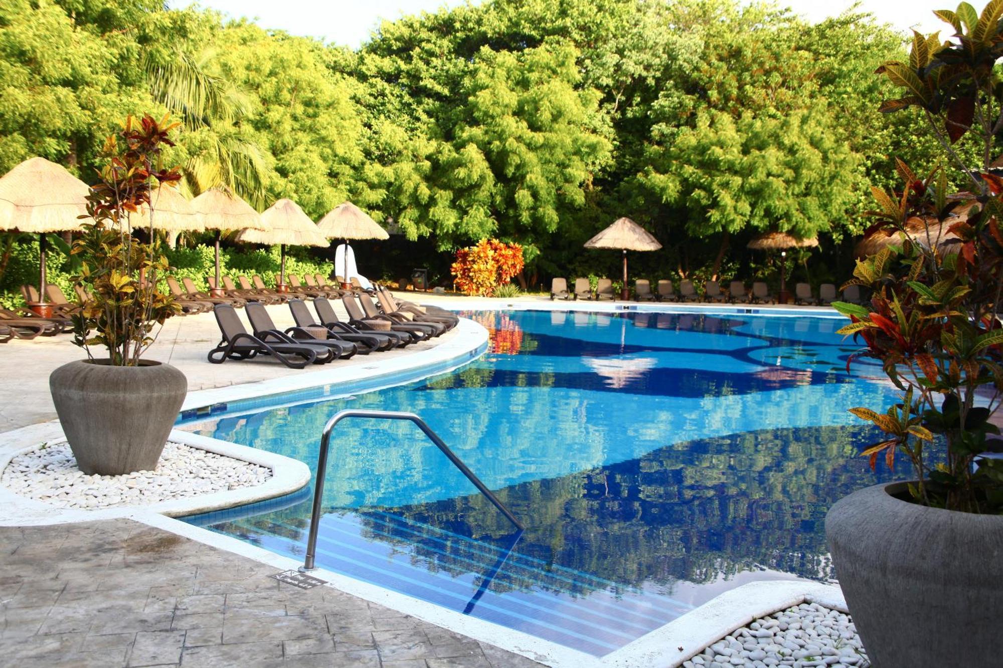 Sandos Caracol Eco Resort All Inclusive (Adults Only) Playa del Carmen Esterno foto
