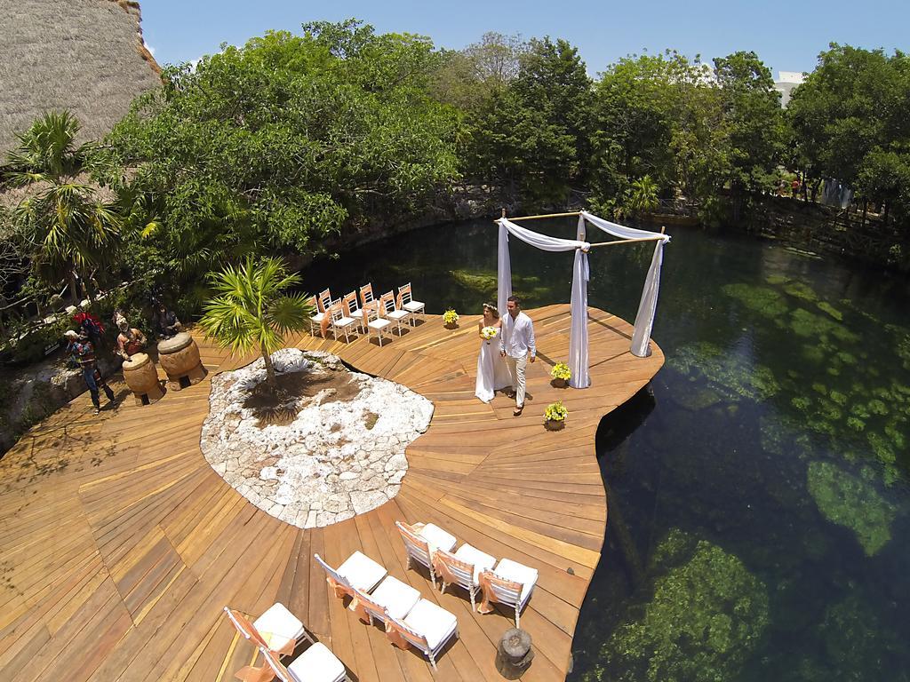 Sandos Caracol Eco Resort All Inclusive (Adults Only) Playa del Carmen Esterno foto Xel-Ha wedding