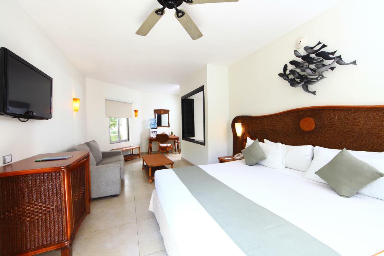 Sandos Caracol Eco Resort All Inclusive (Adults Only) Playa del Carmen Camera foto Junior Suite