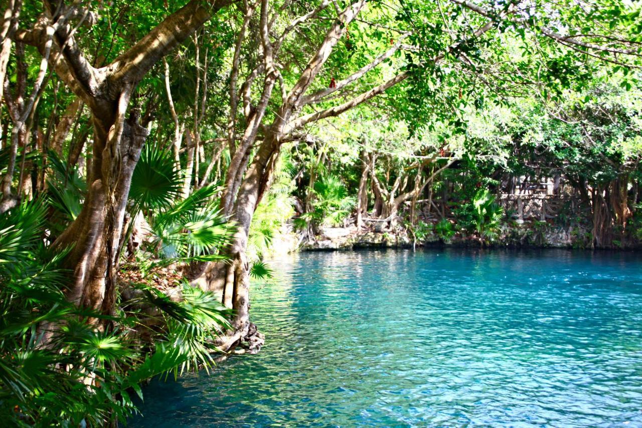 Sandos Caracol Eco Resort All Inclusive (Adults Only) Playa del Carmen Esterno foto Blue Lagoon